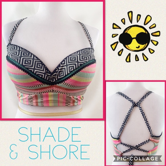 Shade & Shore Swim | Shade Shore Bra Size Bikini Top 36dd | Poshmark